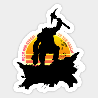 Scout Galactro Sticker